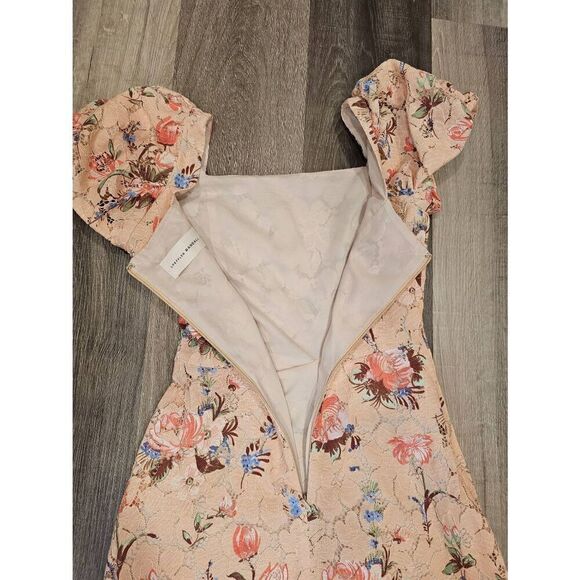 Loeffler Randal Size 6 Midi mermaid dress - Picture 6 of 10